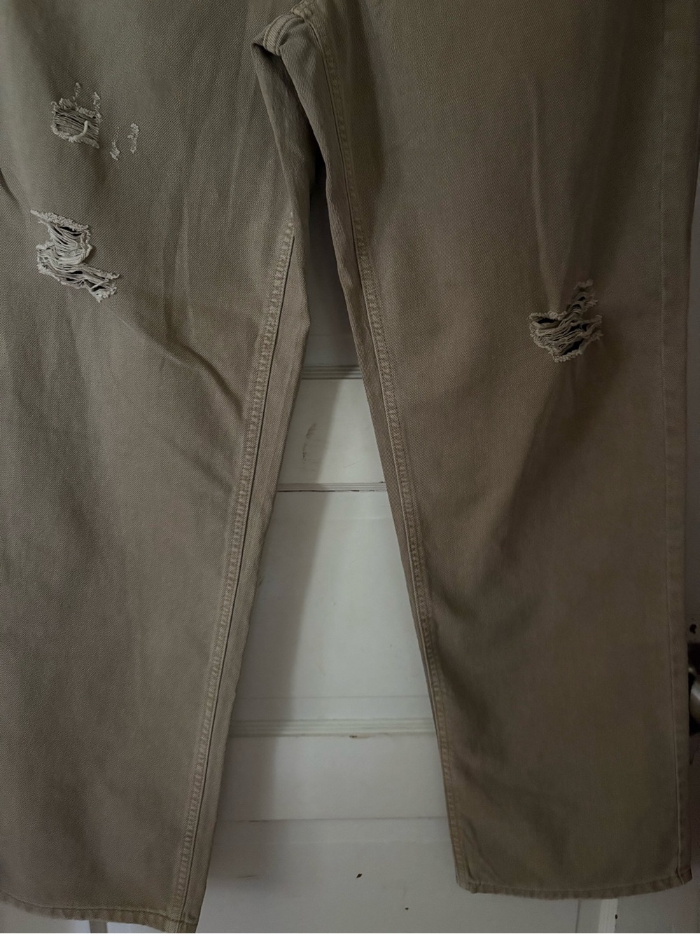 wild fable Distressed Khaki/Tan Women's Jeans